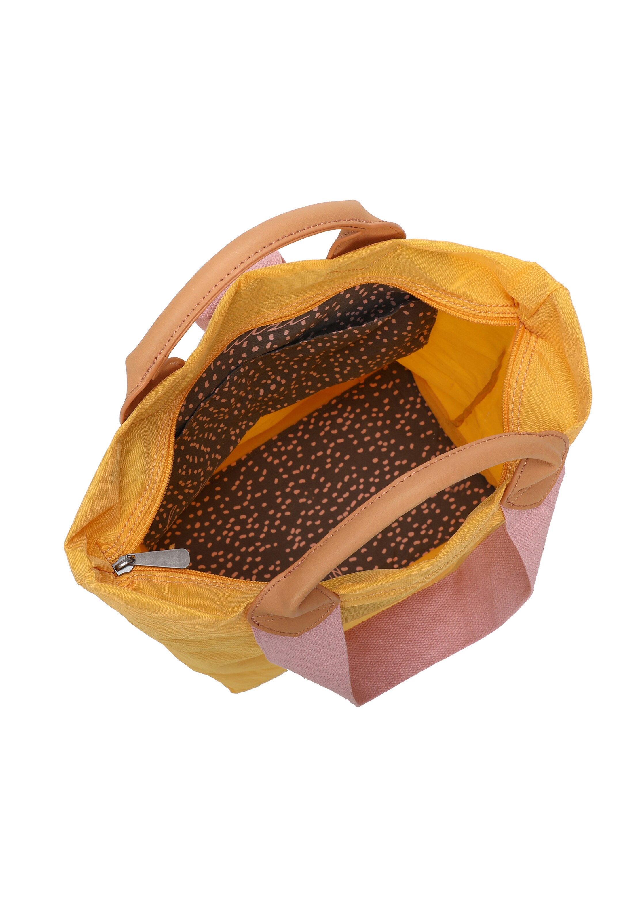 Fritzi aus Preußen Backpack 'Ju' in Yellow