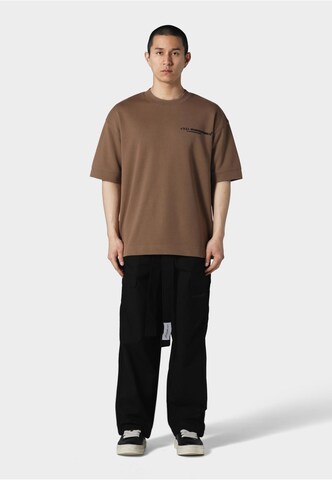 Irasuto Studios T-shirt 'Kao' i brun