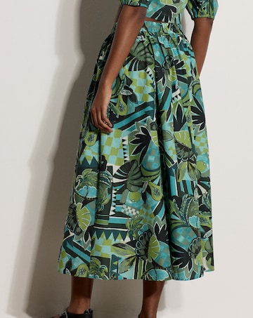 Apricot Skirt ' ' in Blue