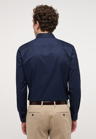 ETERNA Slim fit Zakelijk overhemd in Blauw