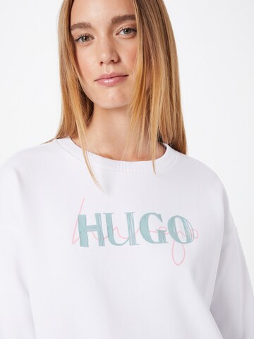 HUGO Sweatshirt 'Nakira' in Blau