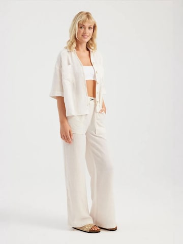 Tenue d'intérieur Hiccup en blanc