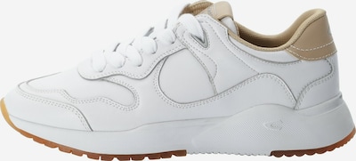CAMEL ACTIVE Sneakers in Camel / White, Item view