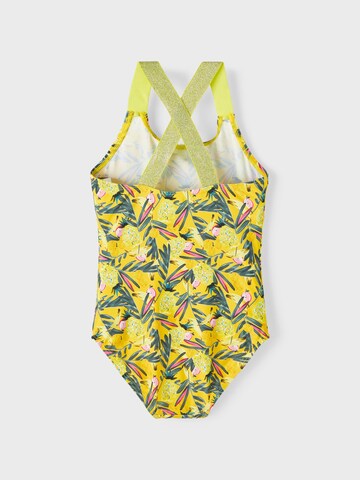 NAME IT Swimsuit 'ZARLI' in Yellow