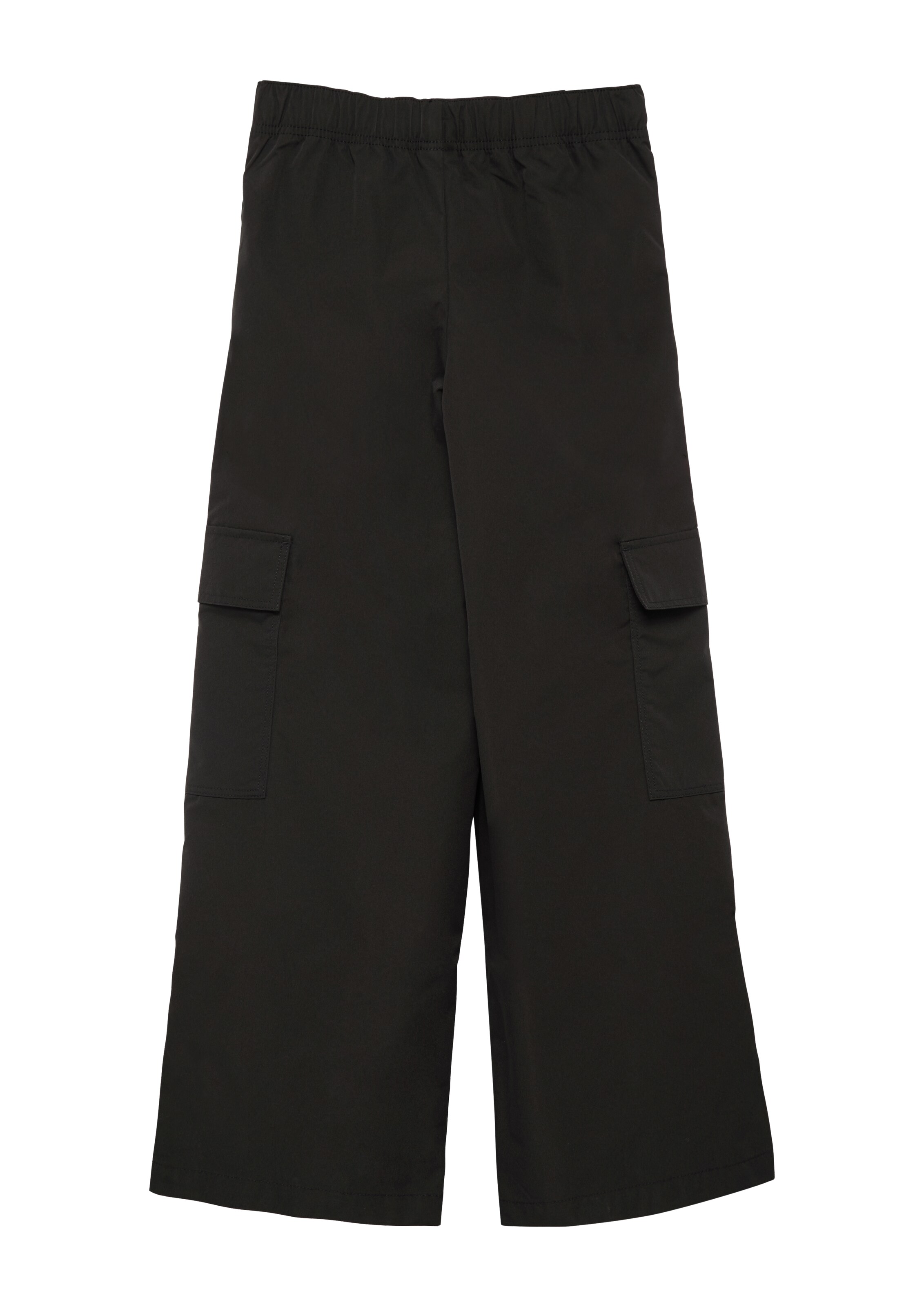 s.Oliver Wide leg Pants in Black