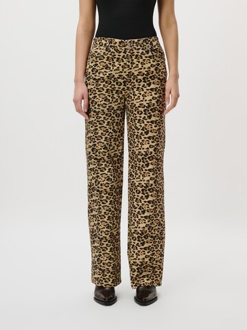 regular Pantaloni 'Cettina' di LeGer by Lena Gercke in colori misti: frontale