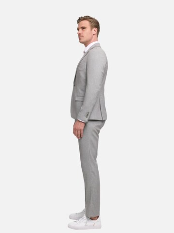Zuitable Slim fit Pants 'DiSpartaflex SE' in Grey