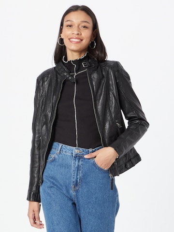 Veste mi-saison 'Casey' Gipsy en noir : devant