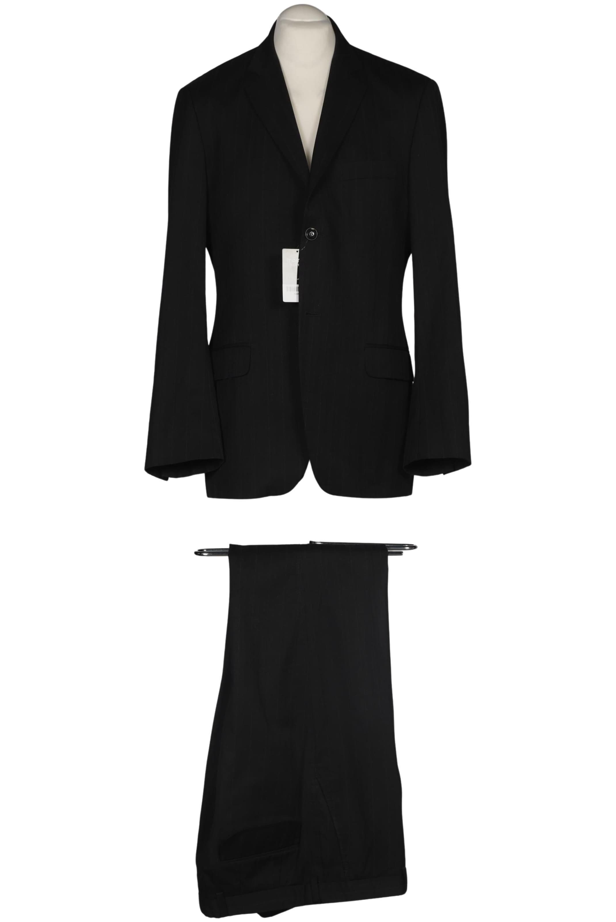 Bertoni Suit in L in Black: front