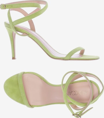 Marc Cain Sandals & High-Heeled Sandals in 38 in Green: front