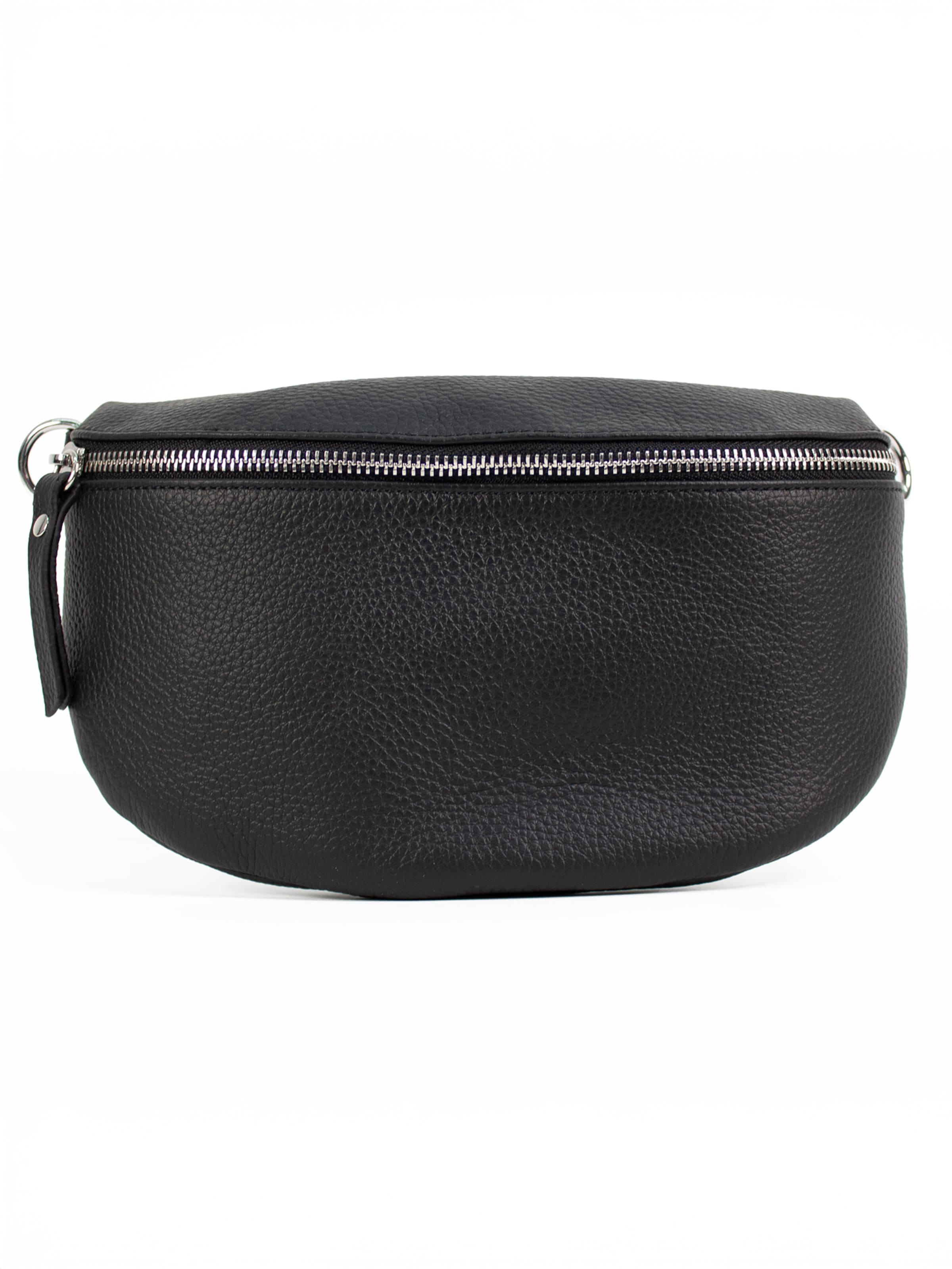 Marsupio 'TONI medium' di lePelou in nero: frontale