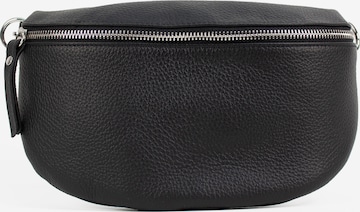 Marsupio 'TONI medium' di lePelou in nero: frontale