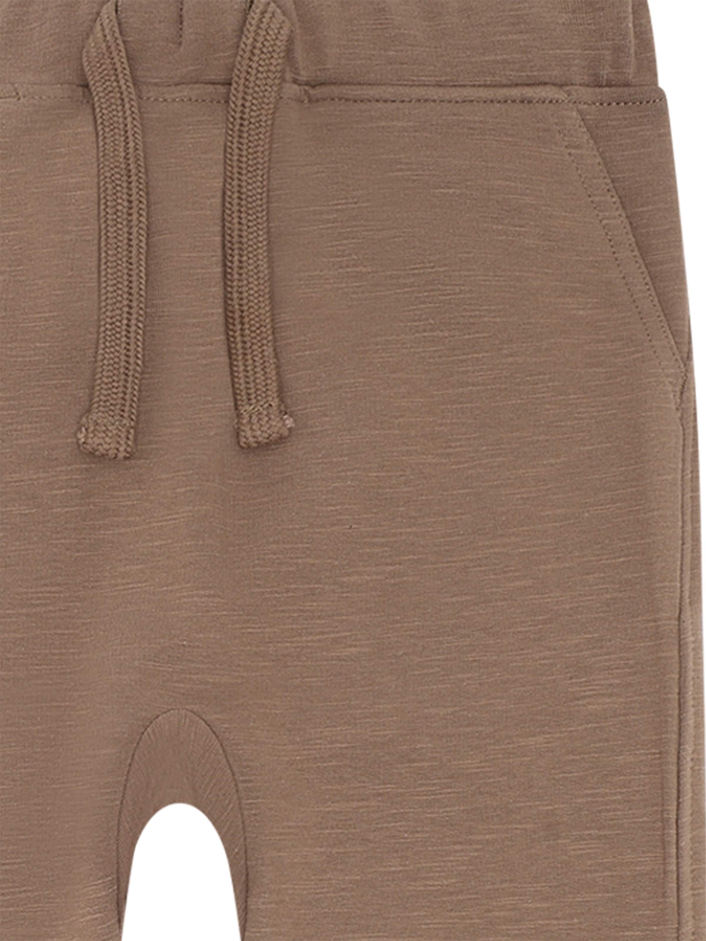 Hust & Claire Tapered Broek 'Georg' in Bruin