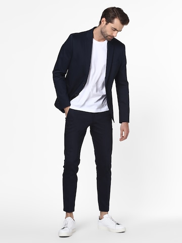 Coupe slim Pantalon à plis 'Sight' DRYKORN en bleu