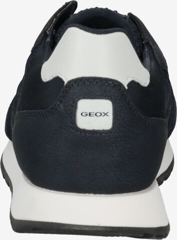Sneaker bassa di GEOX in blu