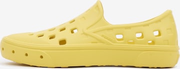 Ciabatta di VANS in giallo: frontale