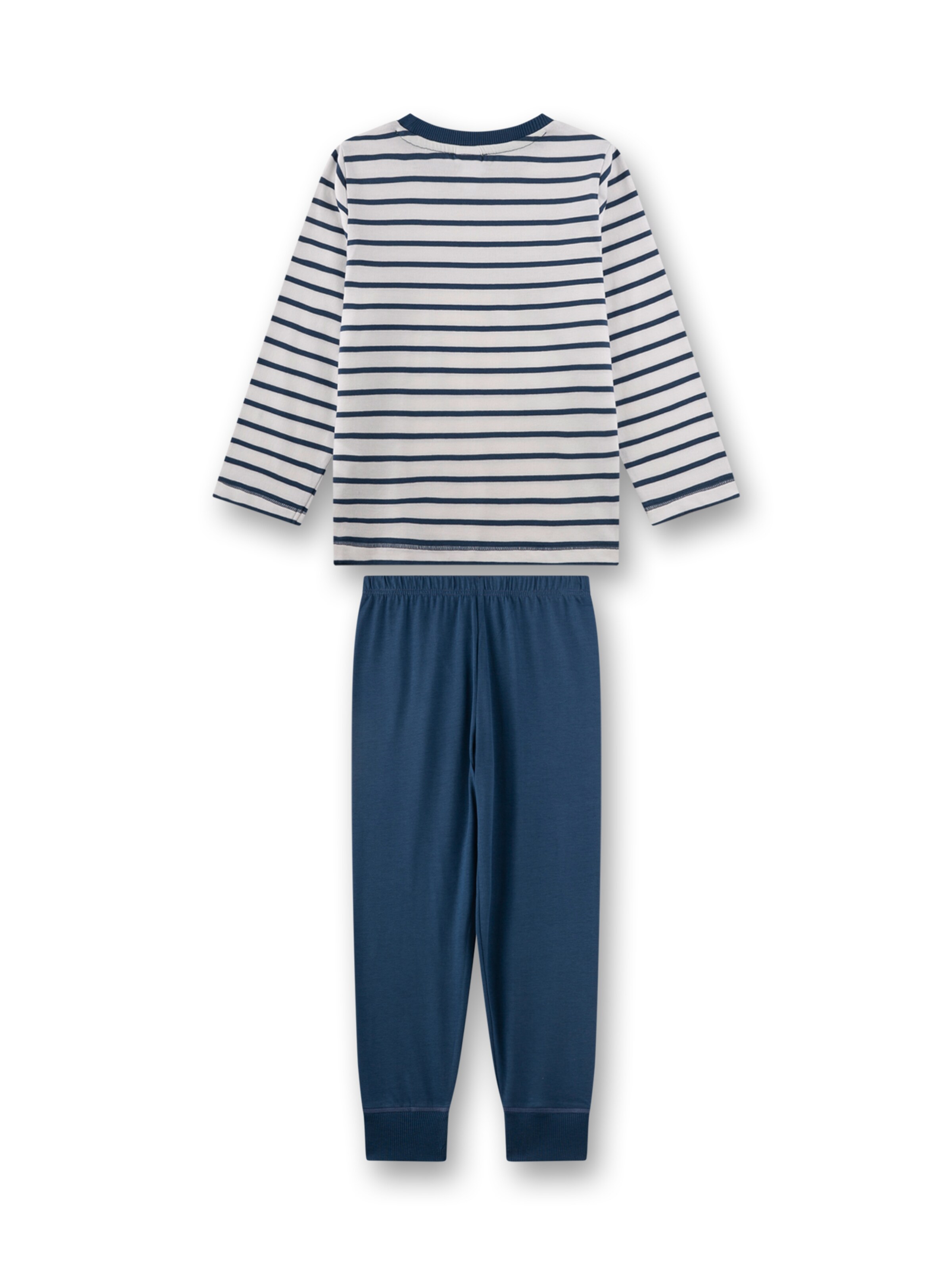 Sanetta Schlafanzug 'Krokodil' in Blau