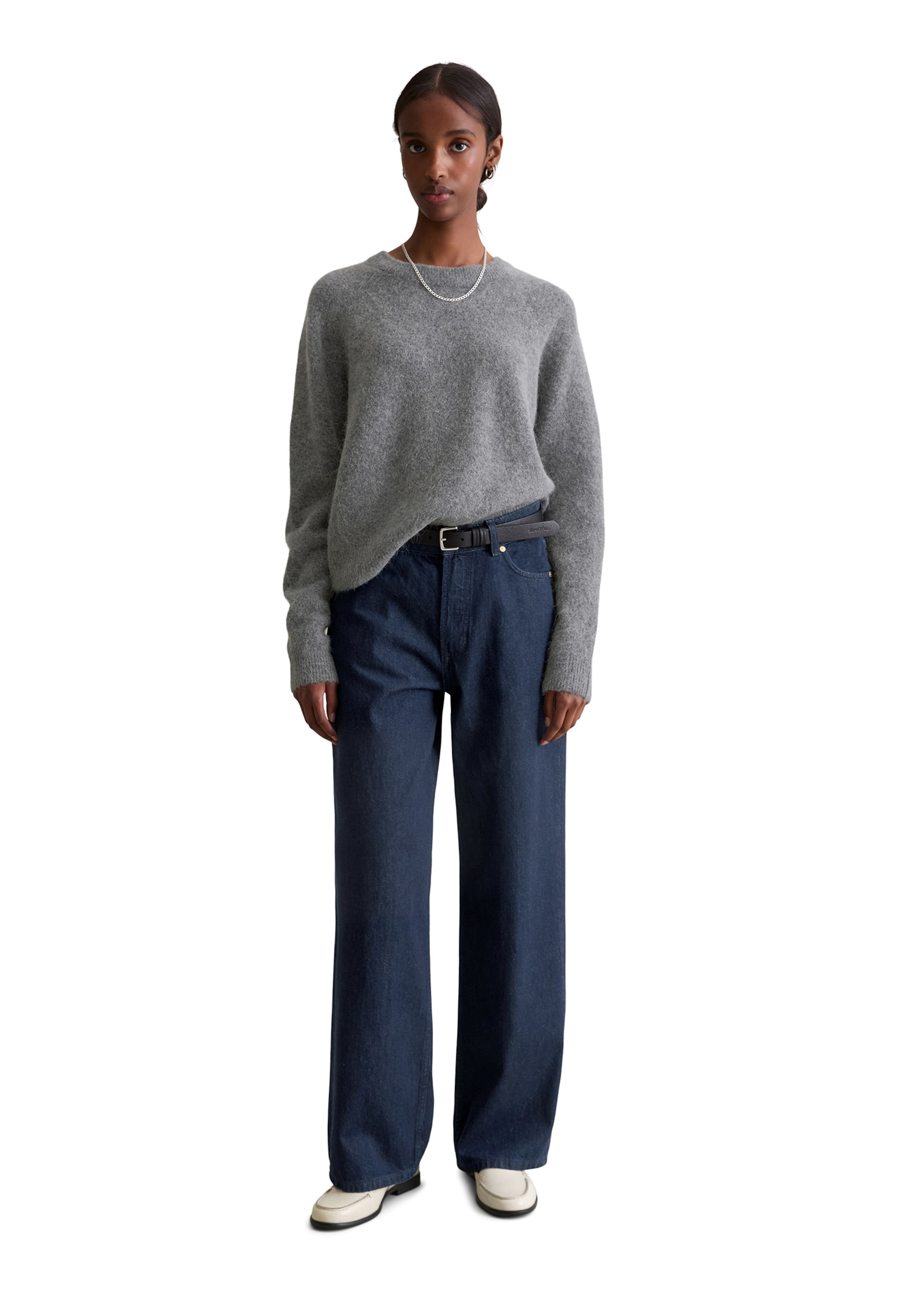 Marc O'Polo DENIM Pullover in Grau