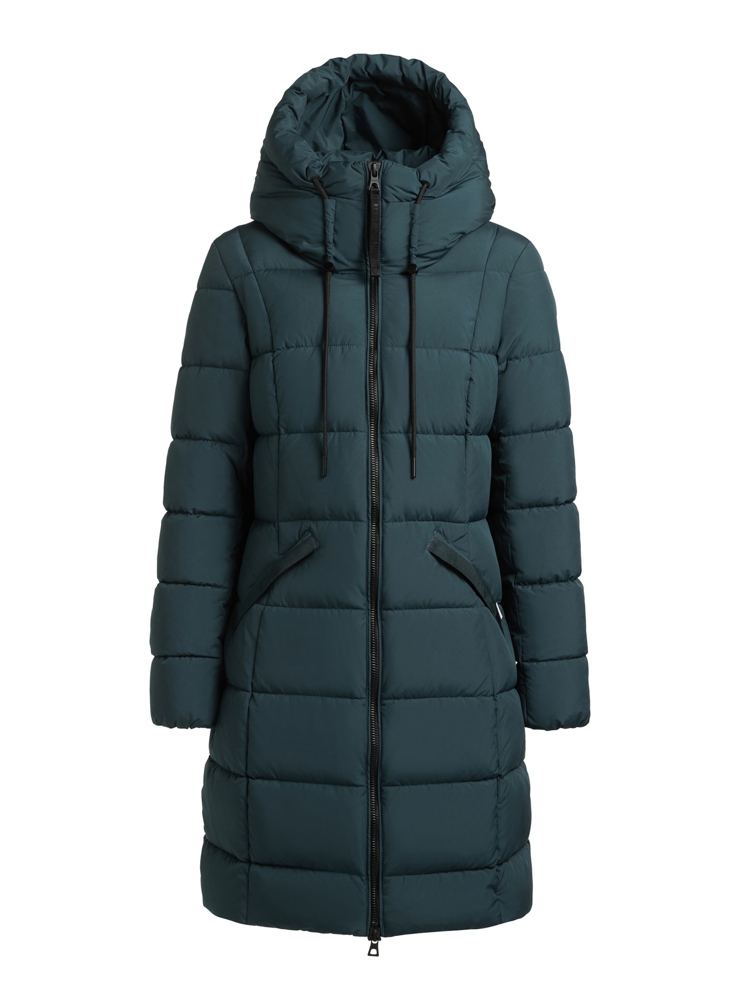khujo Winter coat 'Arlene2' in Green: front