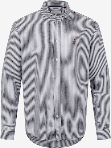 U.S. POLO ASSN. Skjorte 'Bolt' i blå: forside