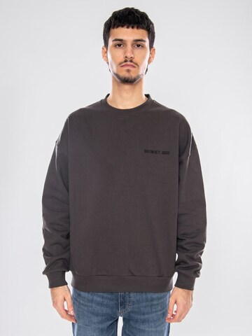 Brixton Sweatshirt‌‌‌ in Schwarz: Vorderseite