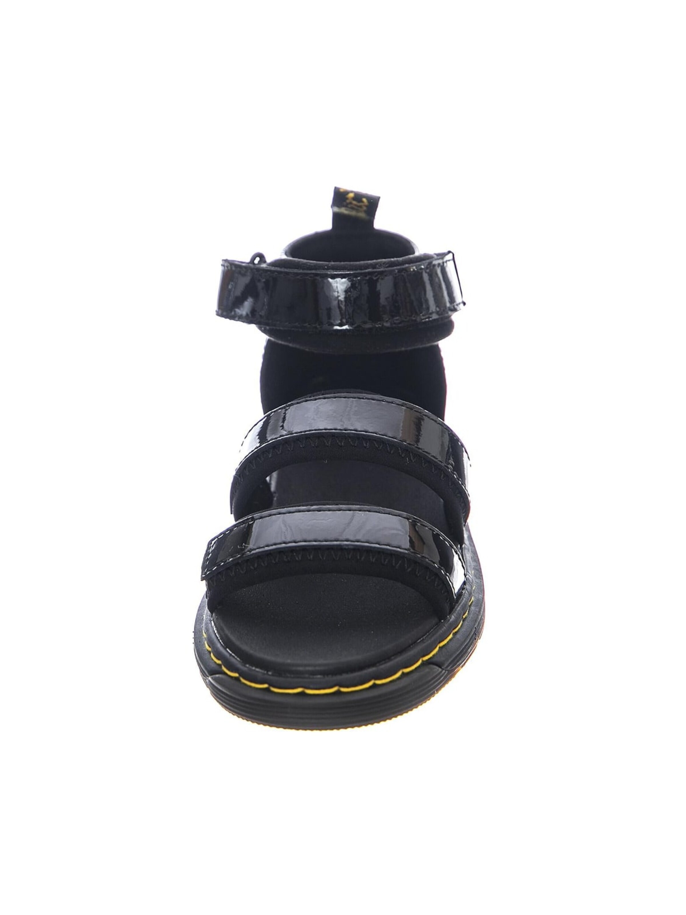 Sandales Dr. Martens en noir