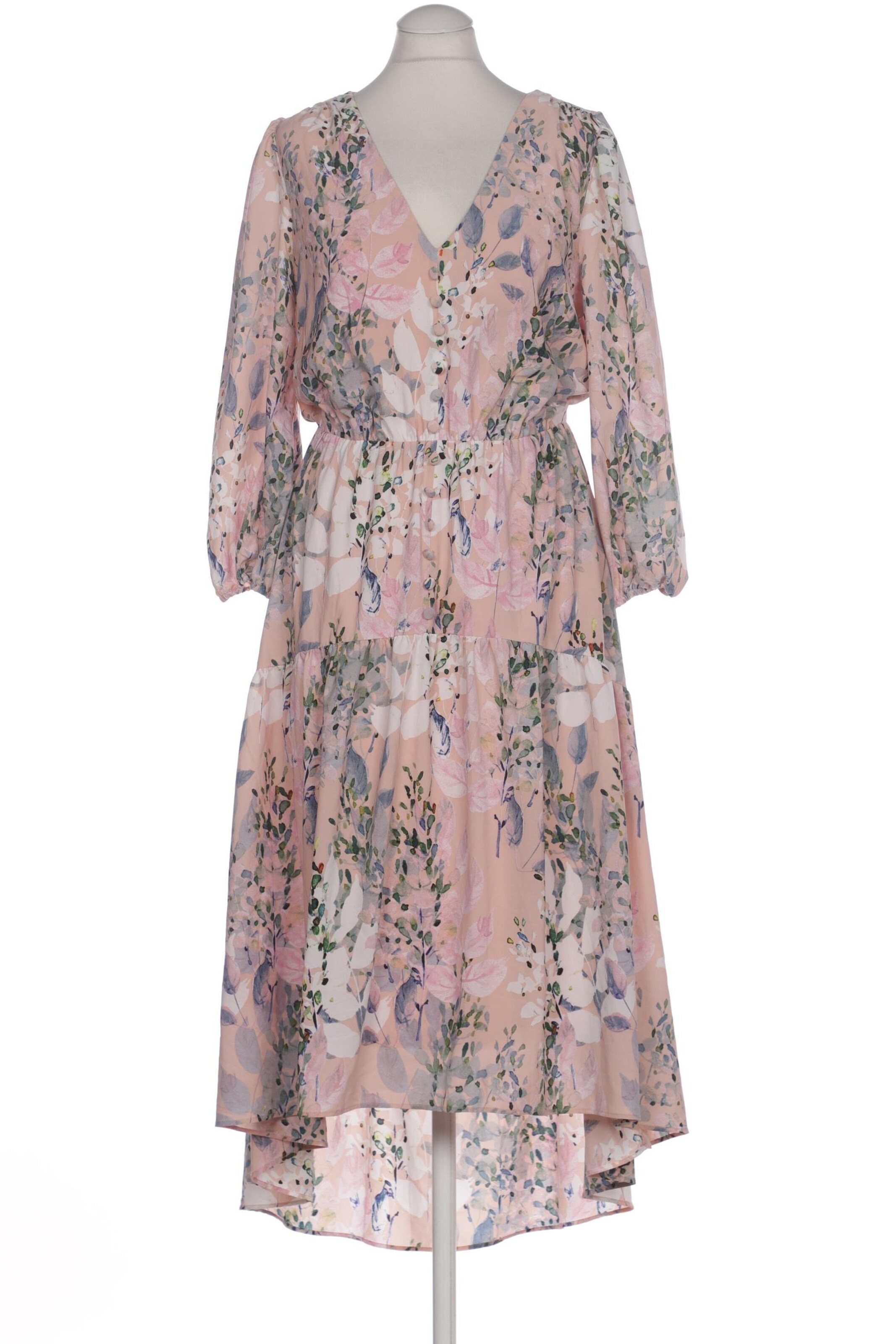 Adrianna Papell Dress in S in Pink: front