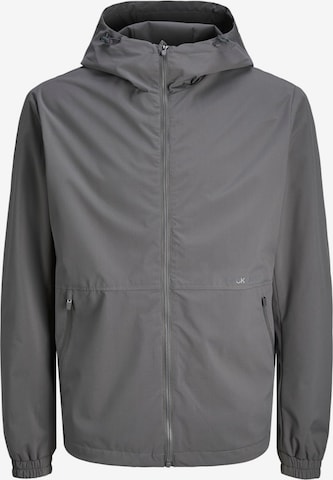 JACK & JONES Between-season jacket 'JJEURBAN' in Grey: front