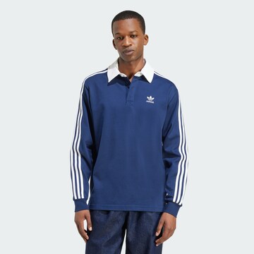 ADIDAS ORIGINALS Футболка 'Adicolor' в Синий: спереди