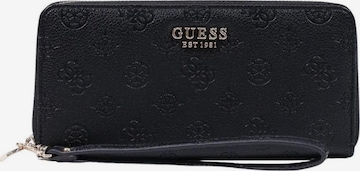 GUESS Портмоне 'Ella' в черно: отпред