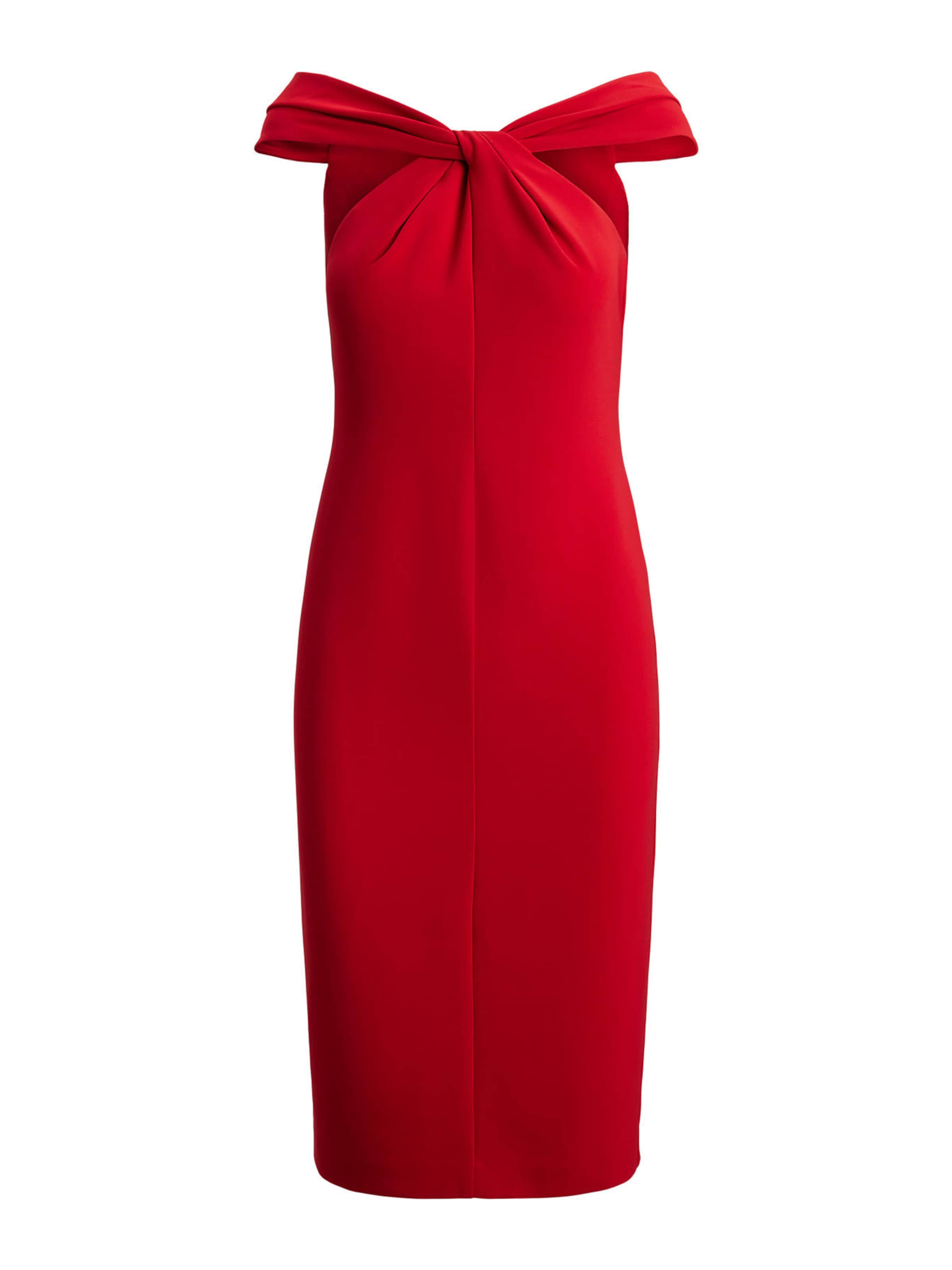 Lauren Ralph Lauren Klänning 'TAKOTA' i röd: framsida