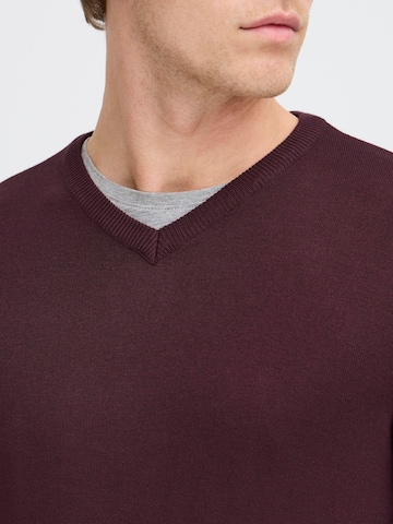 BLEND Trui ' BHWEBER ' in Rood