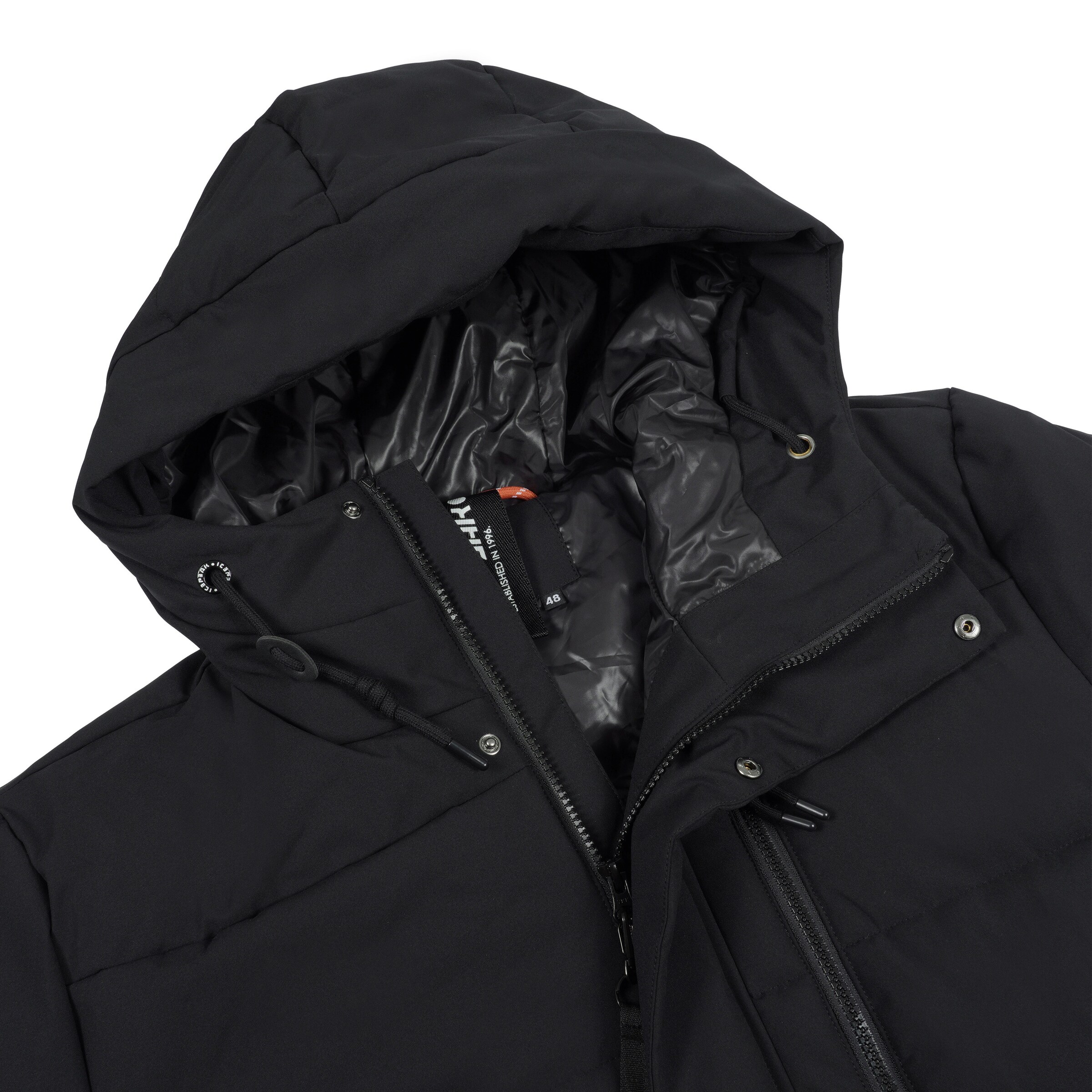 ICEPEAK Performance Jacket in Black