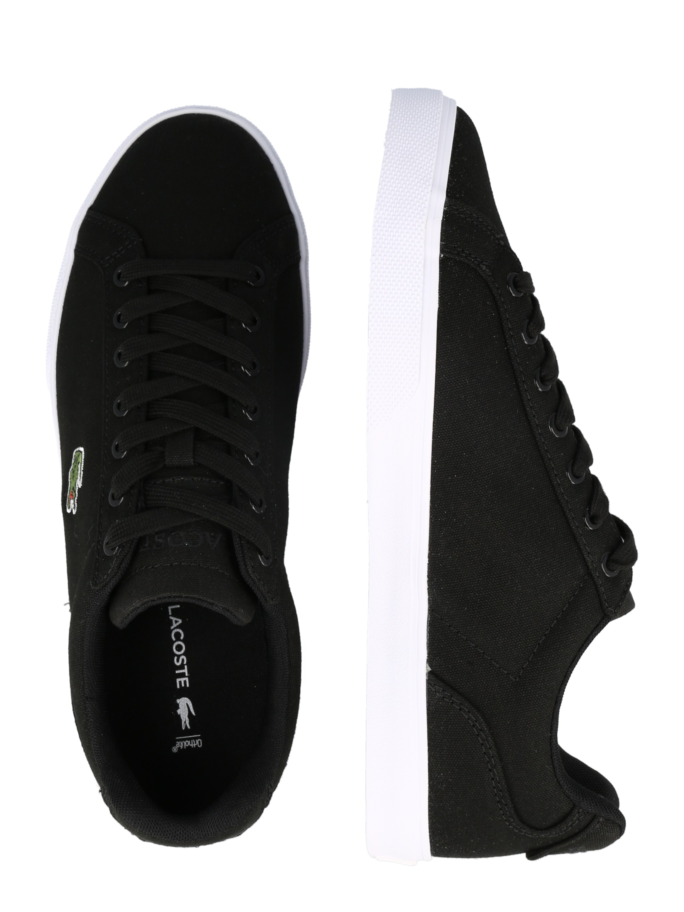 LACOSTE Tenisky 'Lerond Pro' – černá