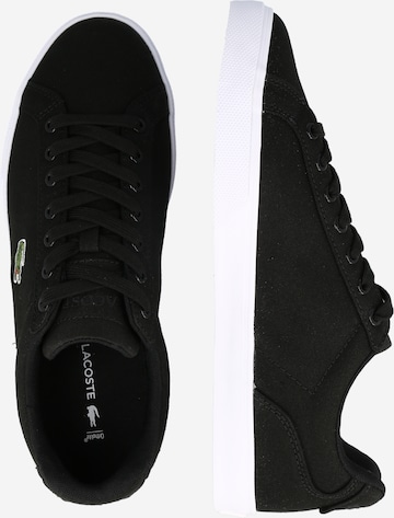 Baskets basses 'LEROND PRO' LACOSTE en noir