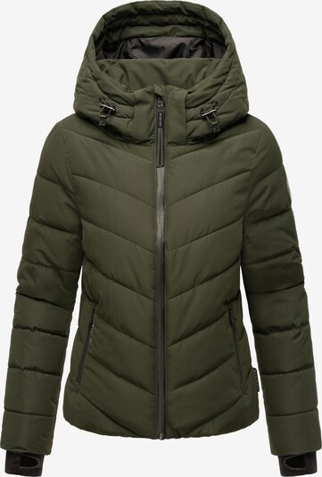 MARIKOO Winter jacket in Green / Olive, Item view