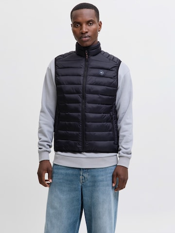 JACK & JONES Liivi 'JJEBradley' värissä musta: etupuoli