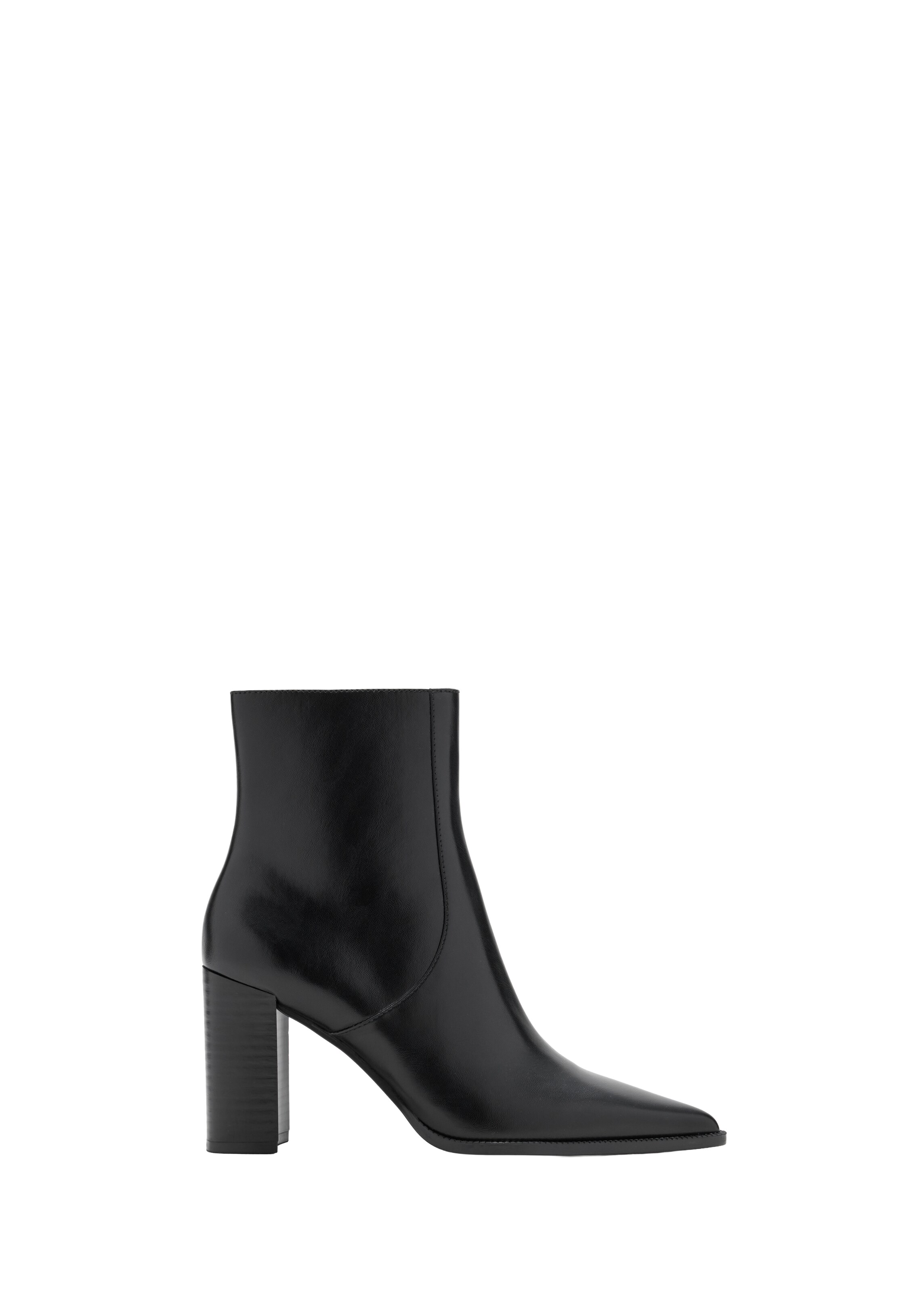 Stivaletto 'NINA' di MANGO in nero: frontale