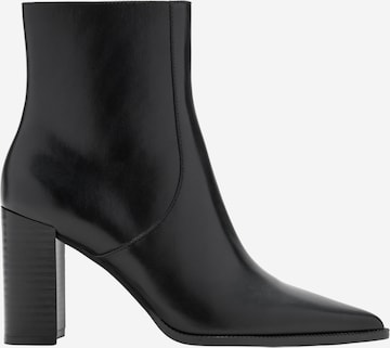 MANGO Stiefelette 'NINA' in Schwarz: Vorderseite