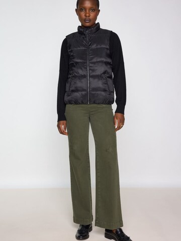 Maison 123 Weste 'Ali' in Schwarz