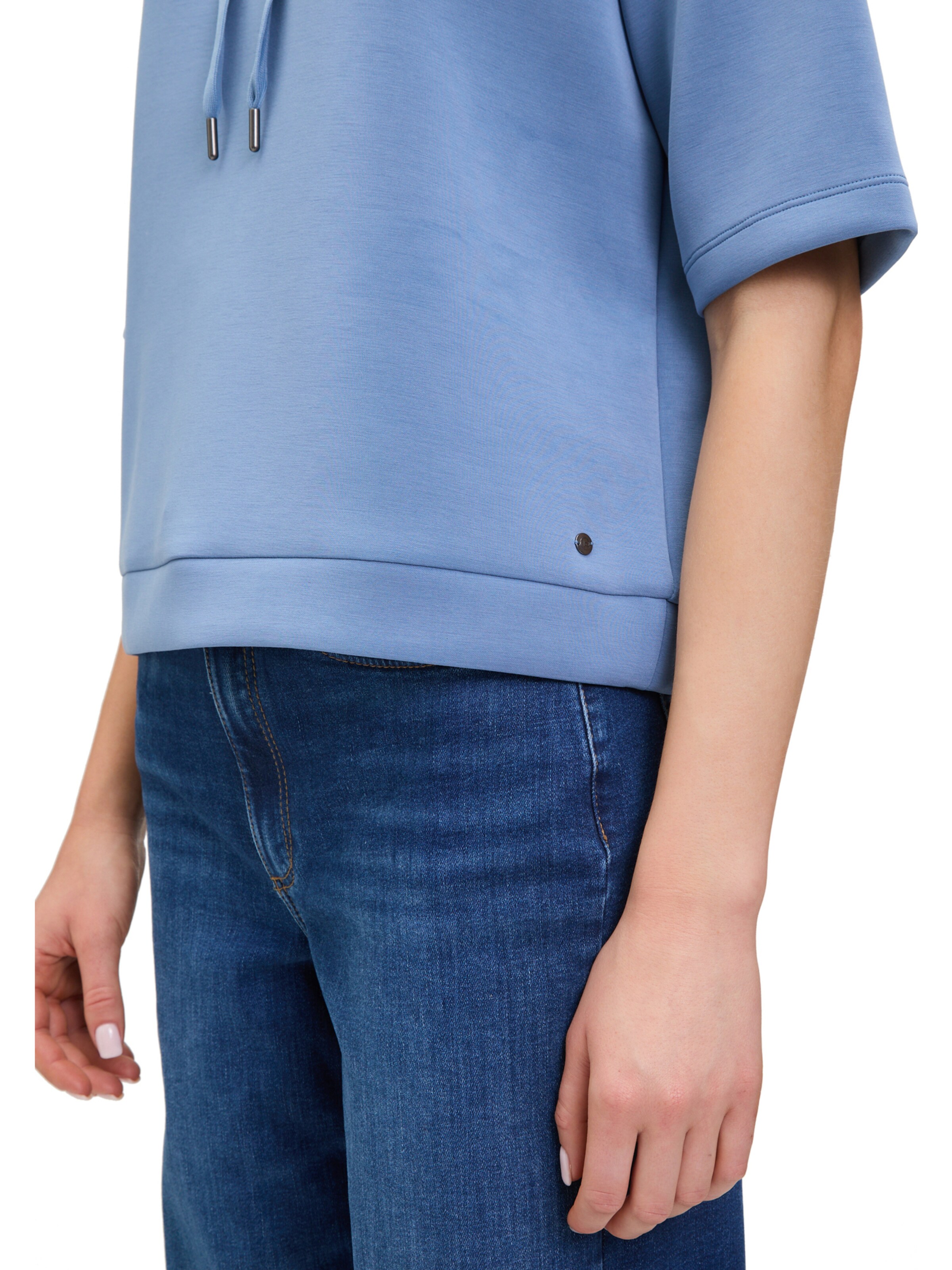 Betty & Co Sweatshirt in Blauw