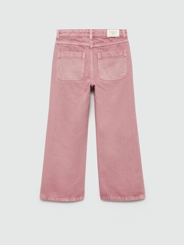 MANGO KIDS Regular Jeans in Pink
