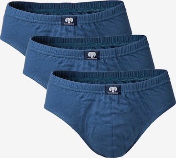 Slip di CECEBA in blu: frontale