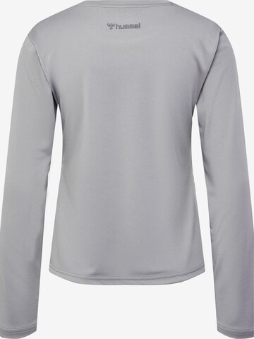 Hummel Shirt in Grau