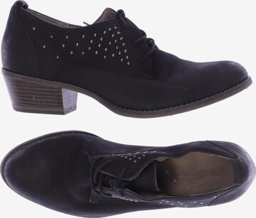 TAMARIS Flats & Loafers in 38 in Black: front