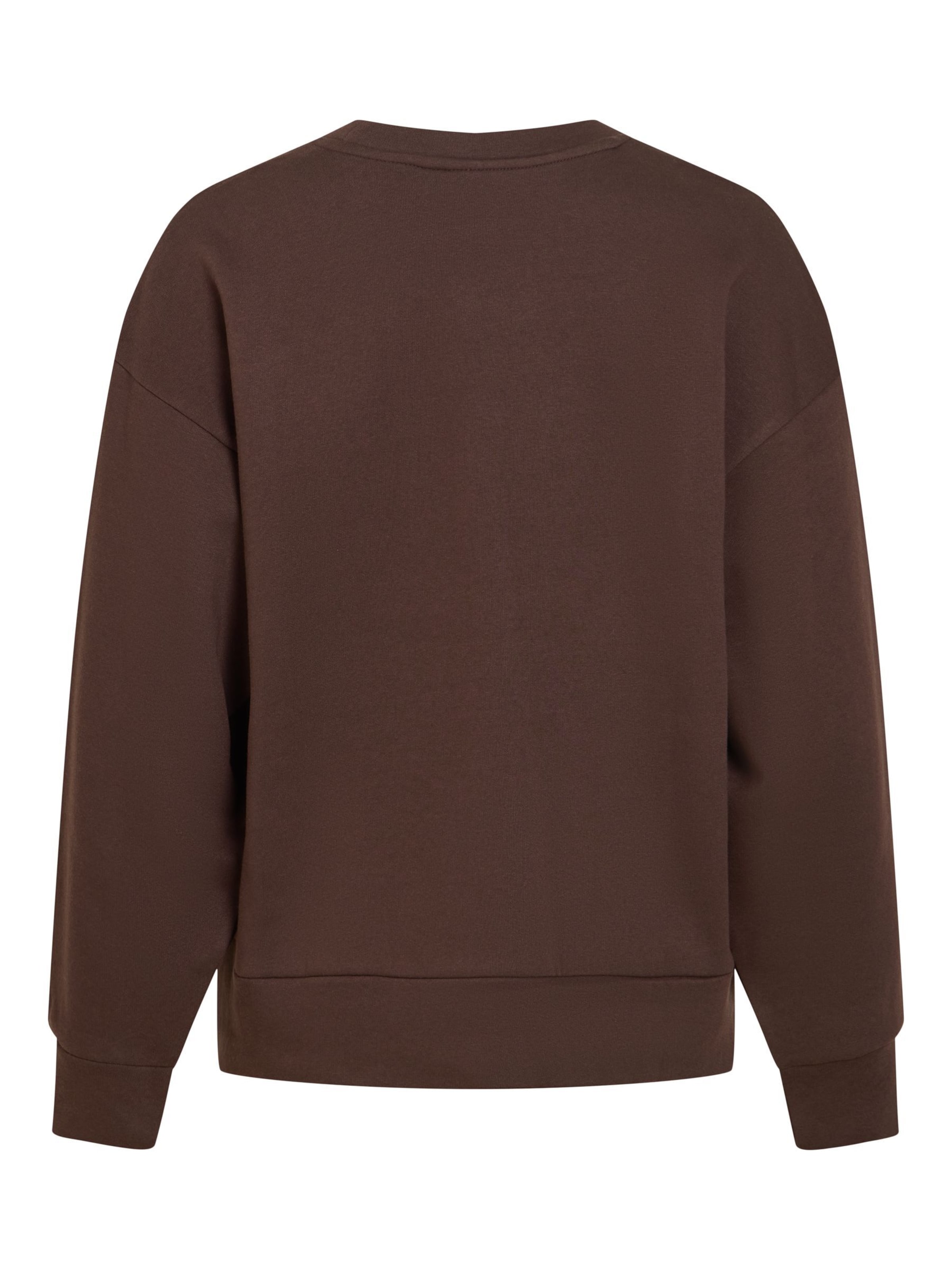 VILA Sweatshirt 'VIVera' in Bruin