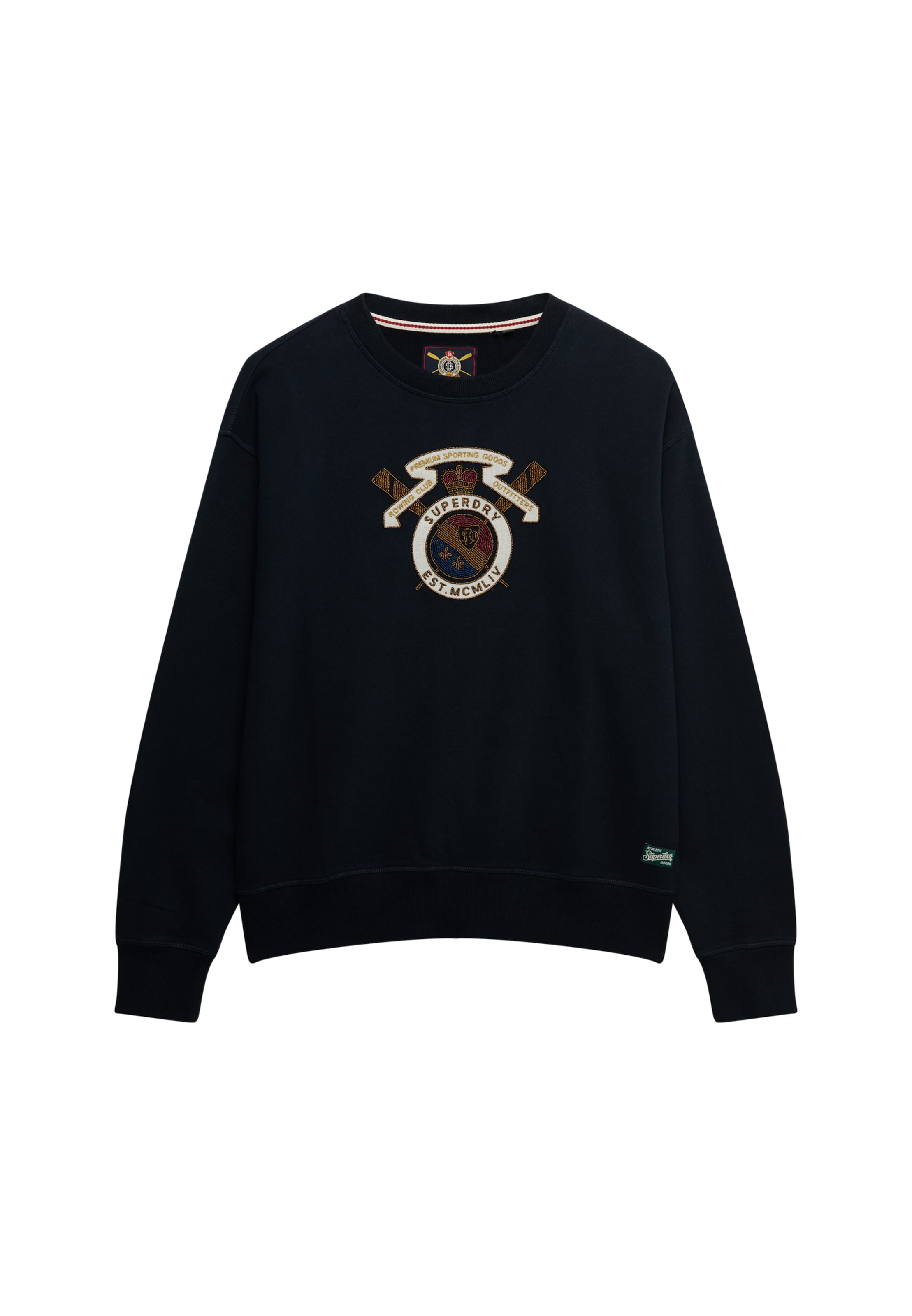 Superdry & Co Sweatshirt in Blue: front