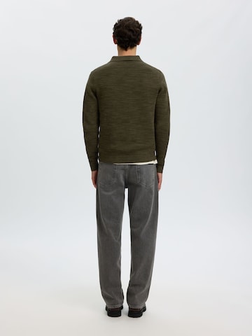 SELECTED - Jersey en verde