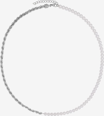 Heideman Necklace 'Daven' in Silver: front