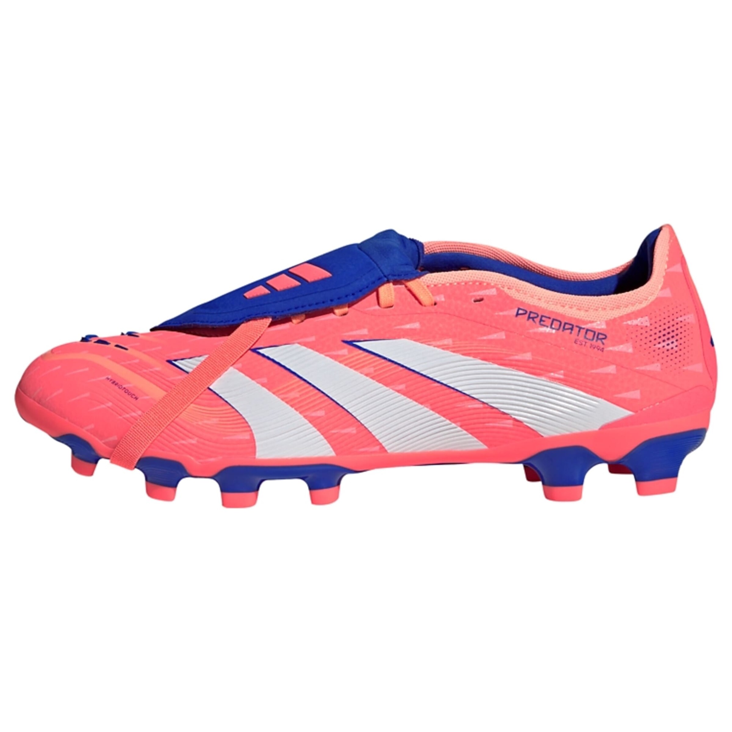 ADIDAS PERFORMANCE Soccer Cleats 'Predator Pro' in Orange: front